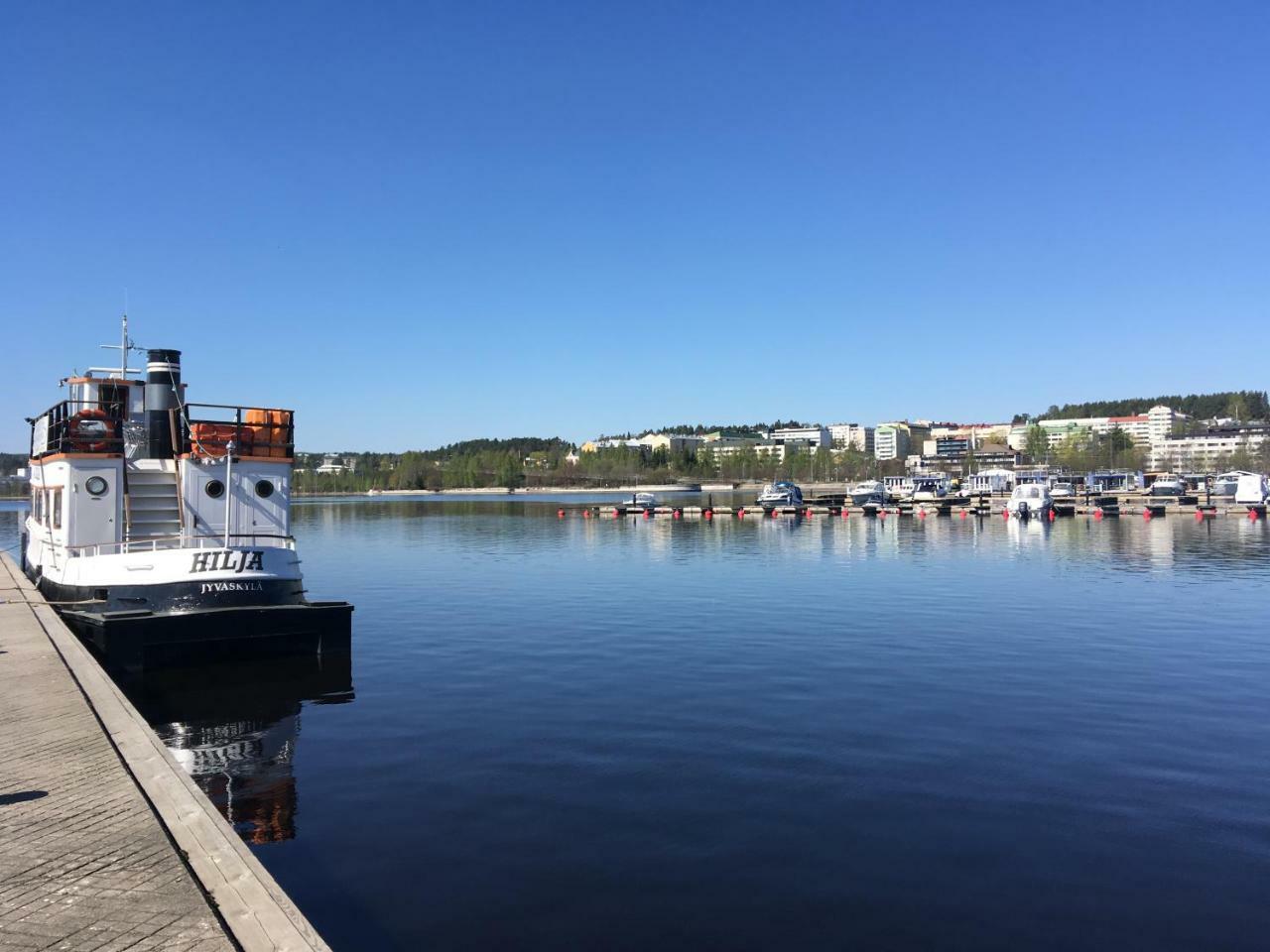 Sonaatti Studio - Best Lake View Jyväskylä 外观 照片